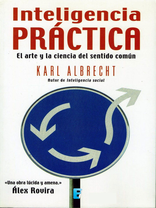 Title details for Inteligencia práctica by Karl Albrecht - Wait list